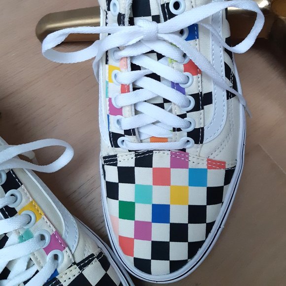 Vans Comfycush Old Skool -  Vans x MoMA - Skateboarding - M8.5/W10 - Picture 4 of 15